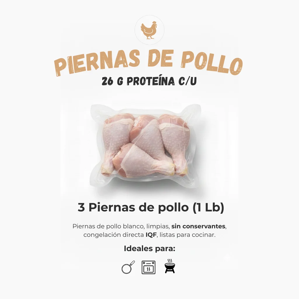 Piernas de Pollo